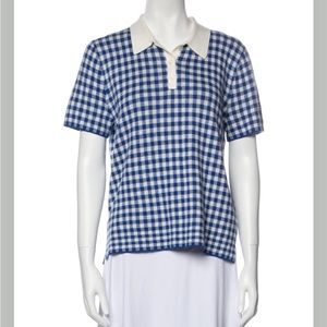Alex Mill Plaid Polo